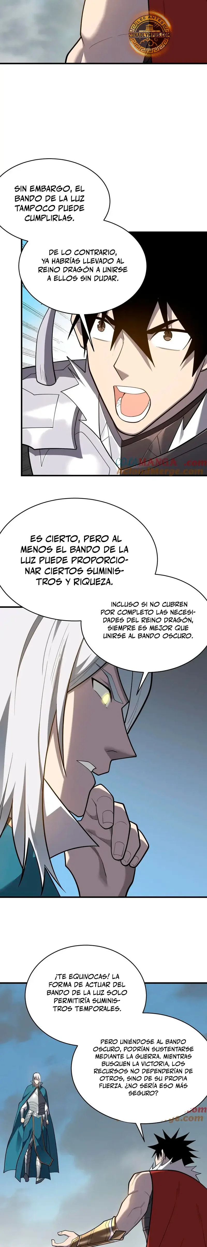 Me volví enemigo de todo el servidor por ser demasiado descuidado Capítulo 115 - página 19