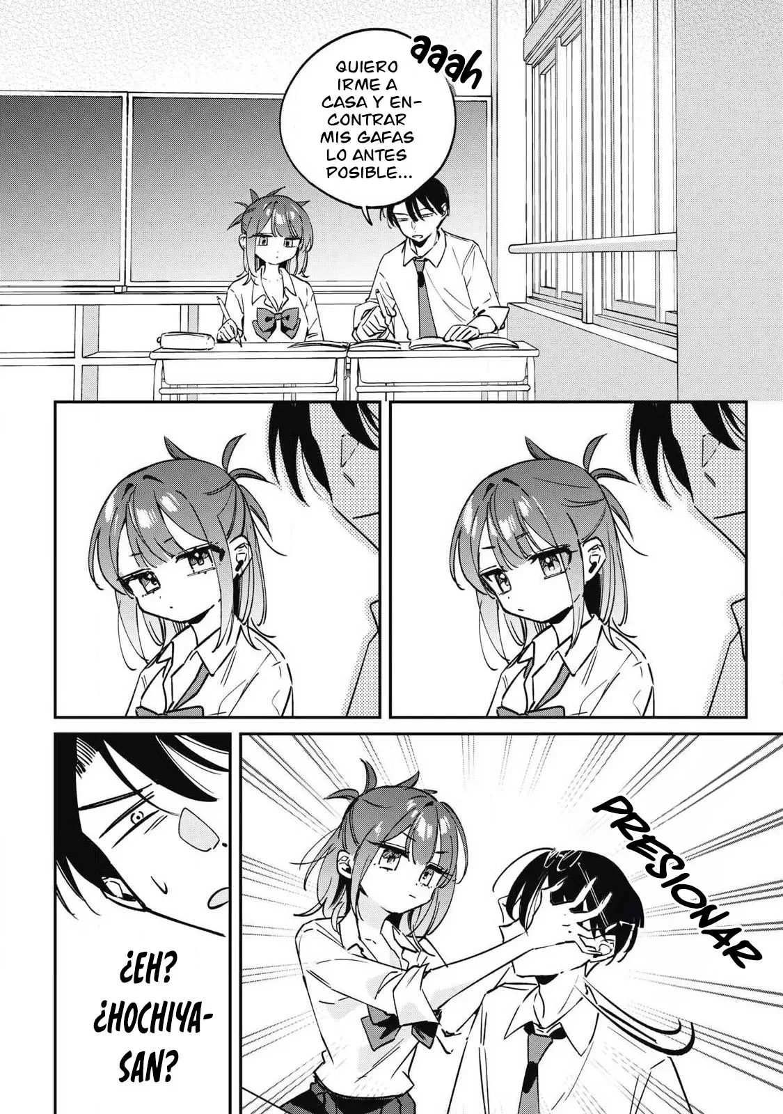 Hochiya-san tiene más que de sobra Capítulo 24 - página 10