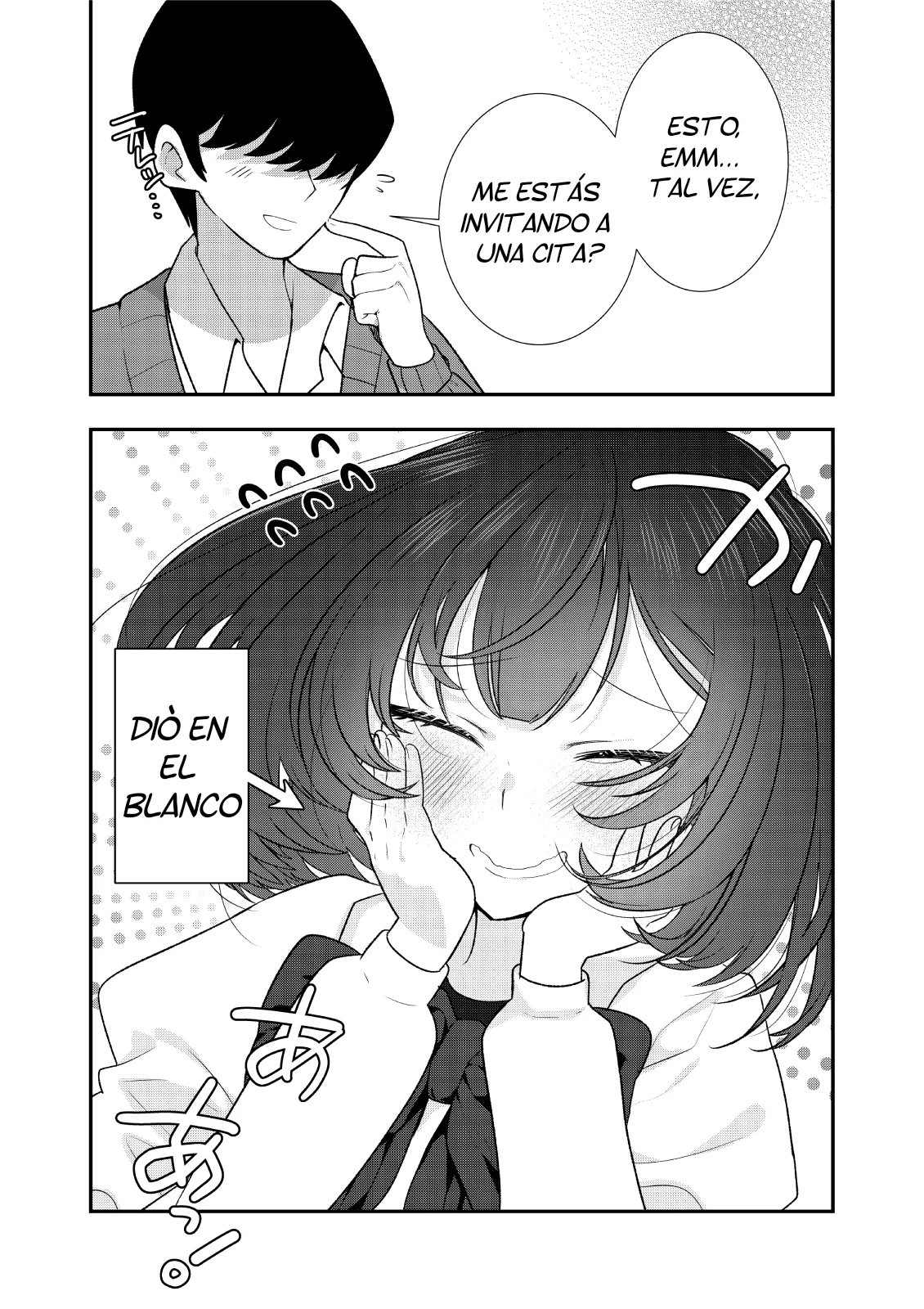 Yandere ga Heta na Yandere Musume Capítulo 8 - página 4