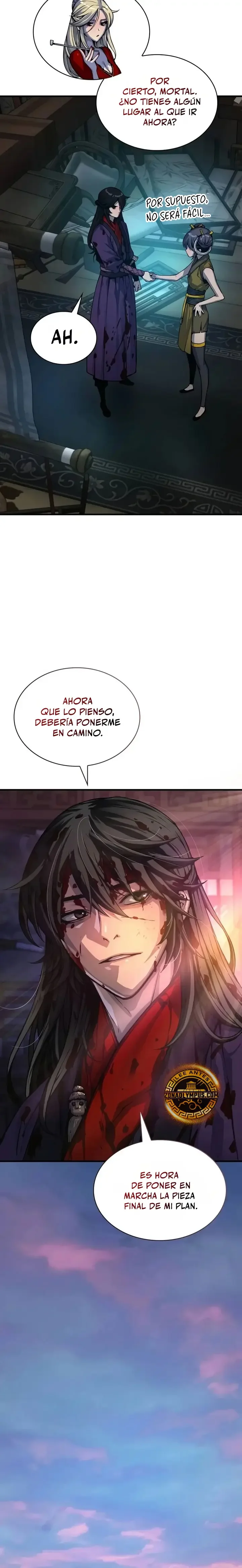 El Dios Caotico de Fuerza Extraordinaria Capítulo 120 - página 31