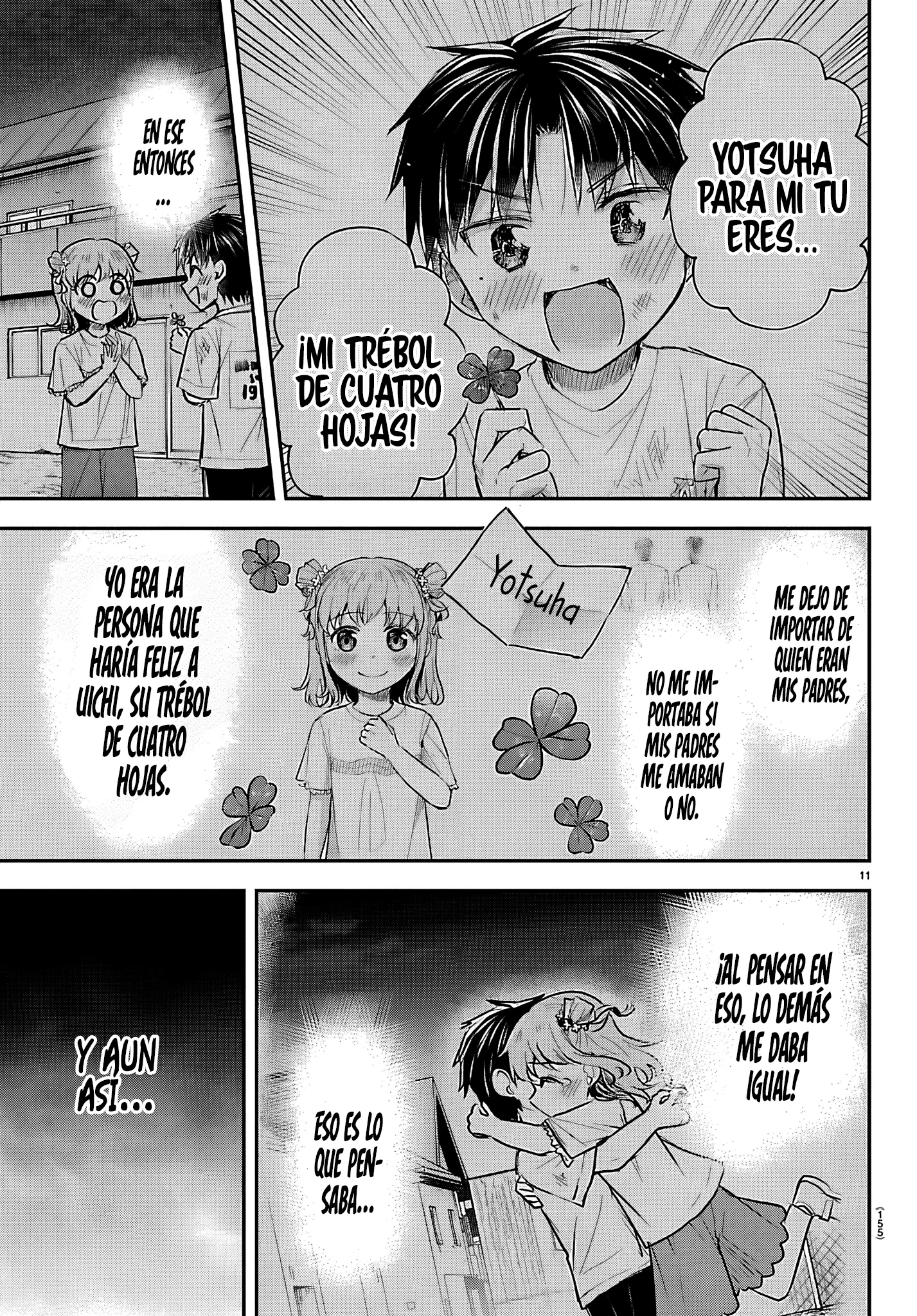 Kimi wa yotsuba no clover Capítulo 75 - página 13
