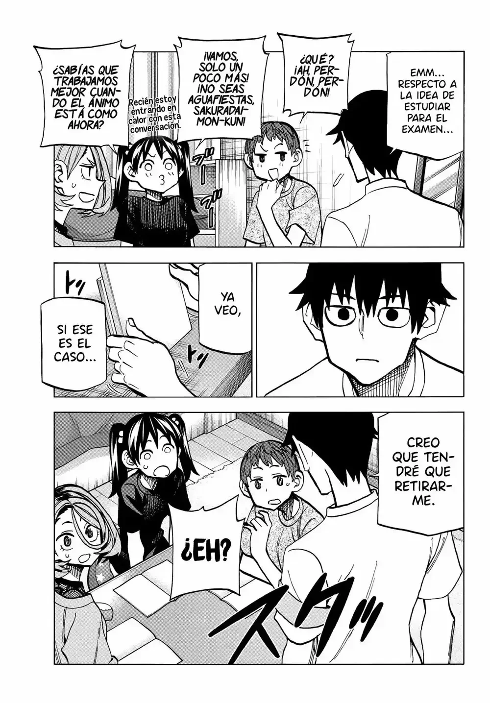 Ponkotsu Fuukiiin to Skaato take ga Futekisetsu na JK no Hanashi Capítulo 16 - página 11