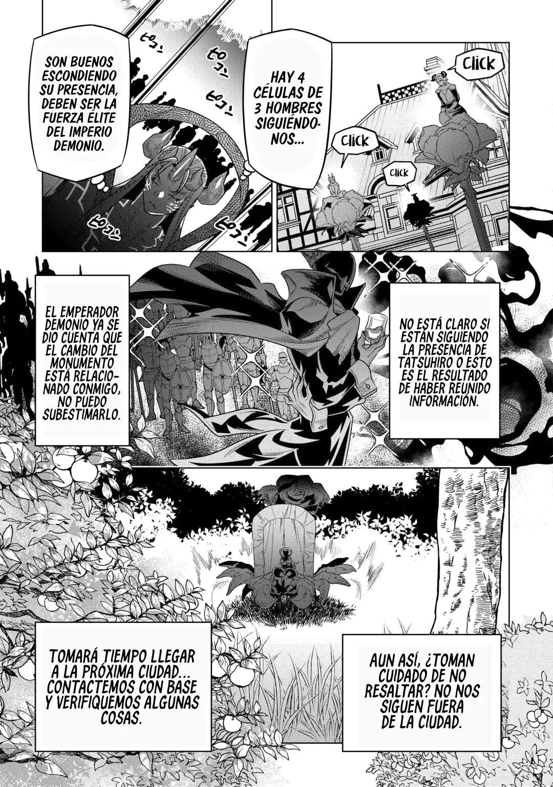 Re:Monster Capítulo 118 - página 5