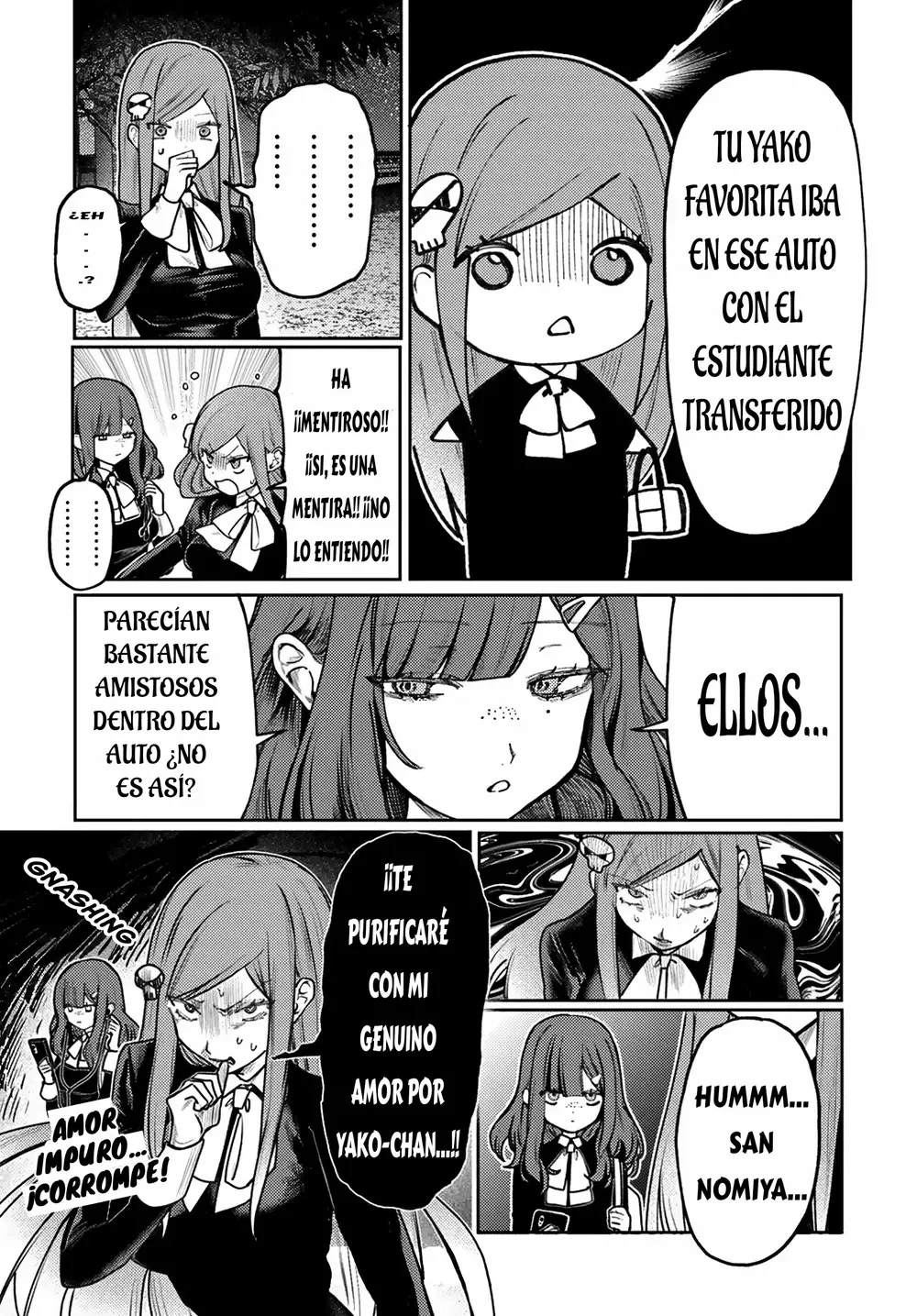 I will fall in love with Azami Yako Capítulo 6.2 - página 20