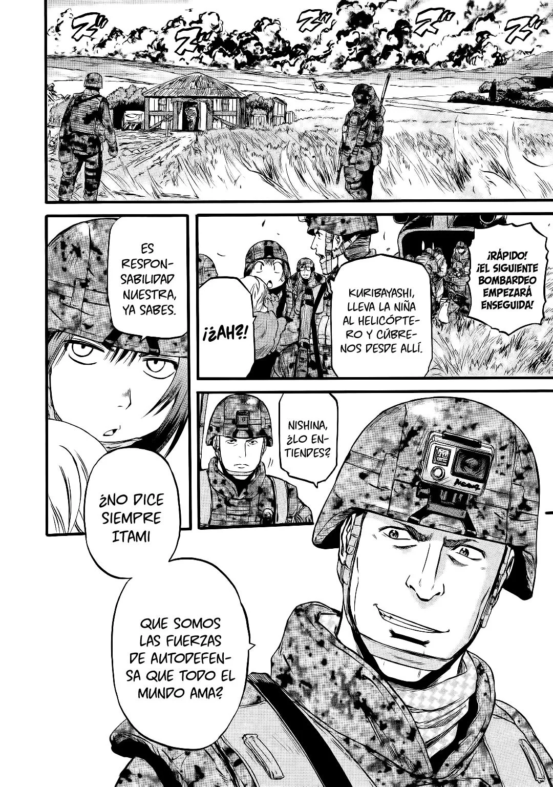 Gate: ¡Así lucharon allí las Fuerzas de Autodefensa de Japón! Capítulo 87 - página 26