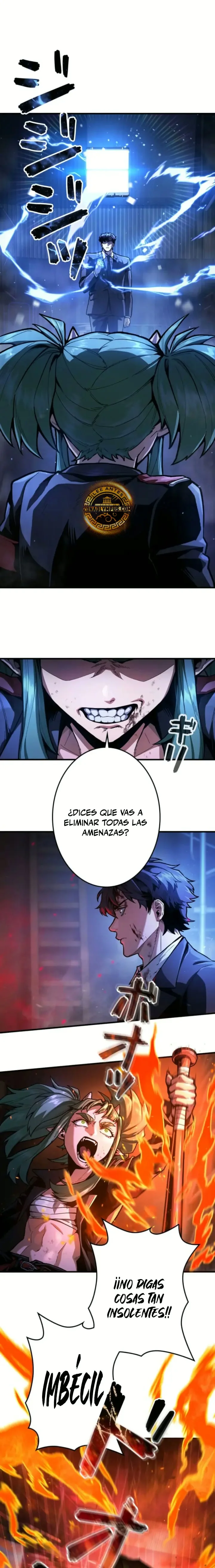 El Guardaespaldas Asesino Capítulo 2 - página 1