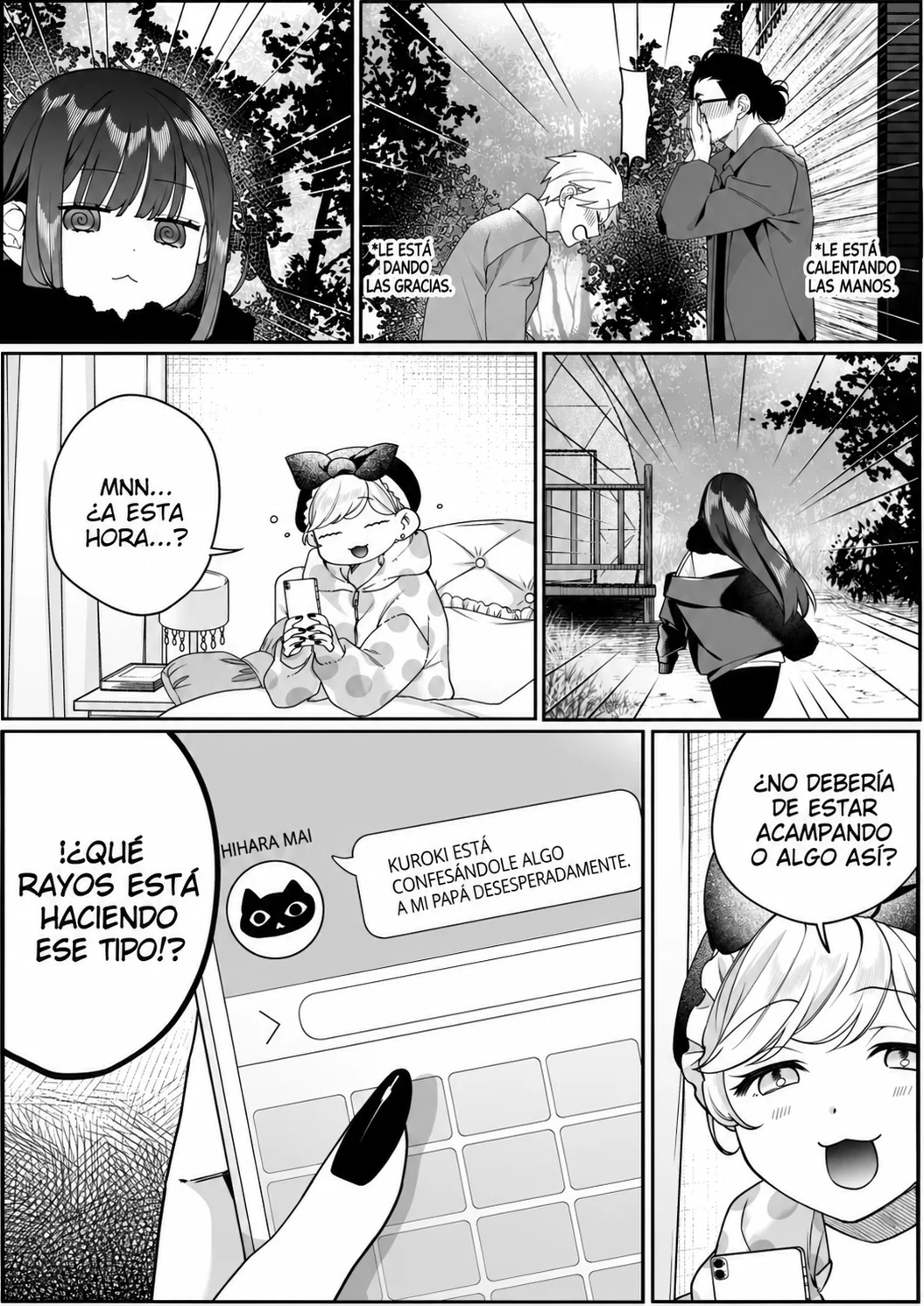 Jirai Nandesu ka? Chihara-san Capítulo 104 - página 8