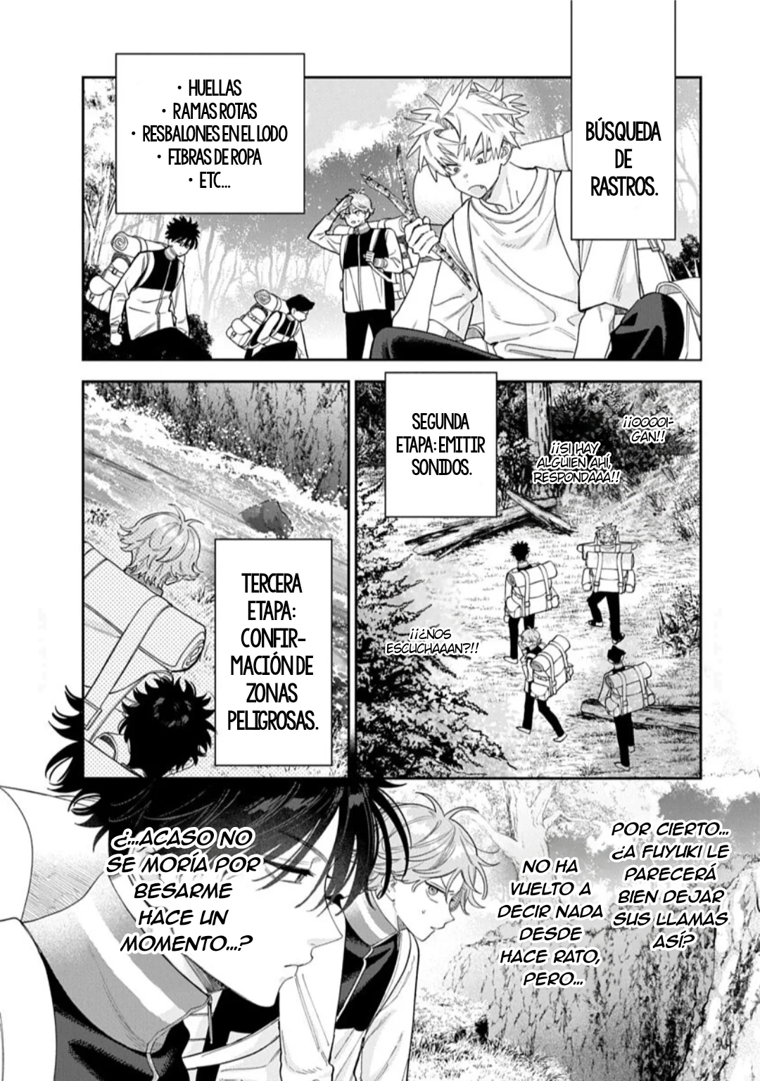 ore no kuchibiru ga nerawareteimasu Capítulo 7 - página 20
