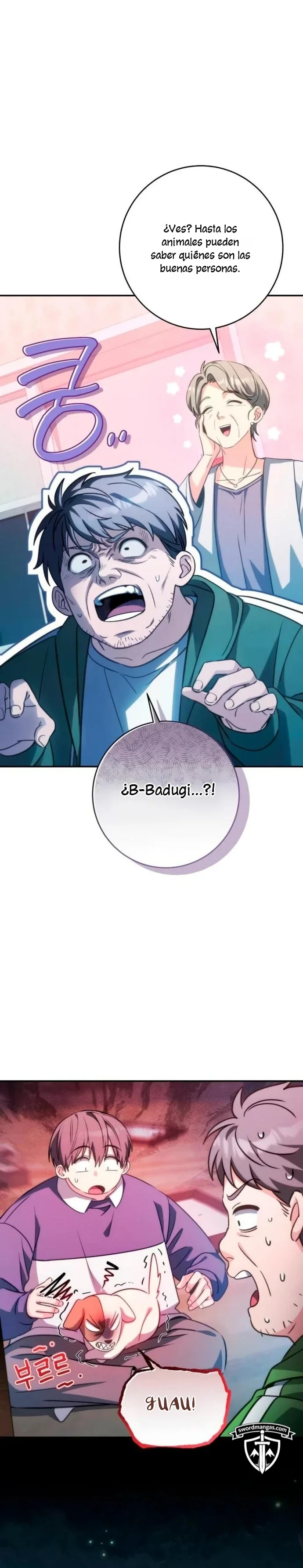 Sanando la vida con deubly Capítulo 8 - página 17