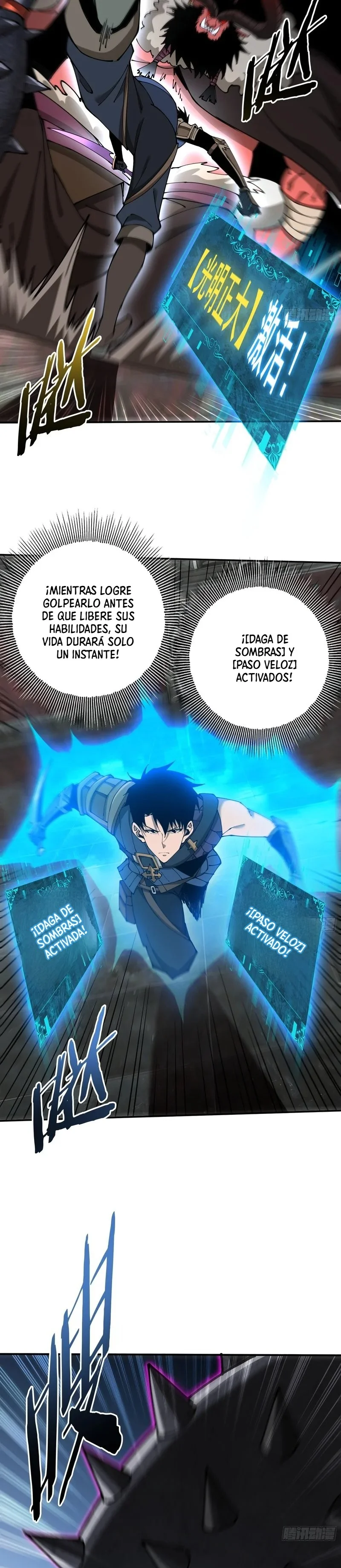 Asesino de rango SSS Capítulo 9 - página 15