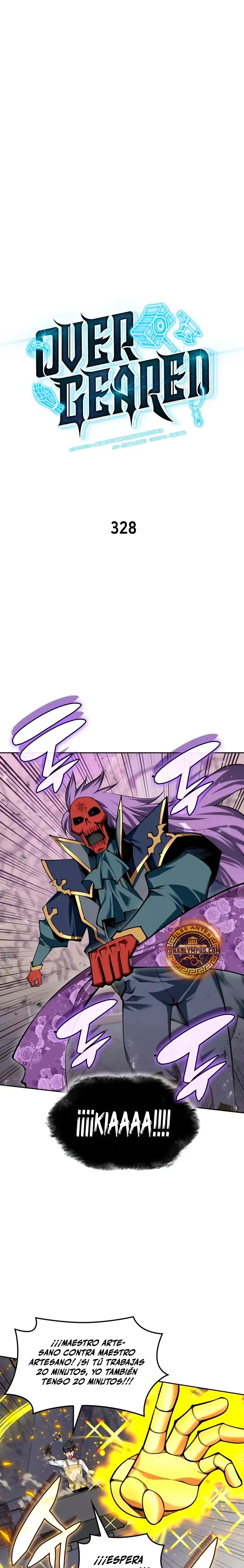 Overgeared Capítulo 328 - página 2