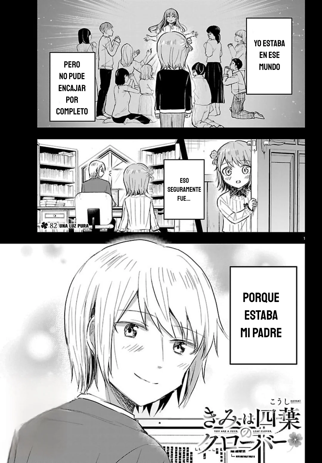 Kimi wa yotsuba no clover Capítulo 82 - página 2
