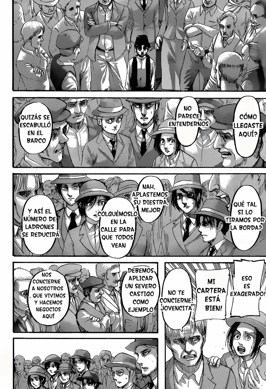 Shingeki no Kyojin Capítulo 123 - página 10