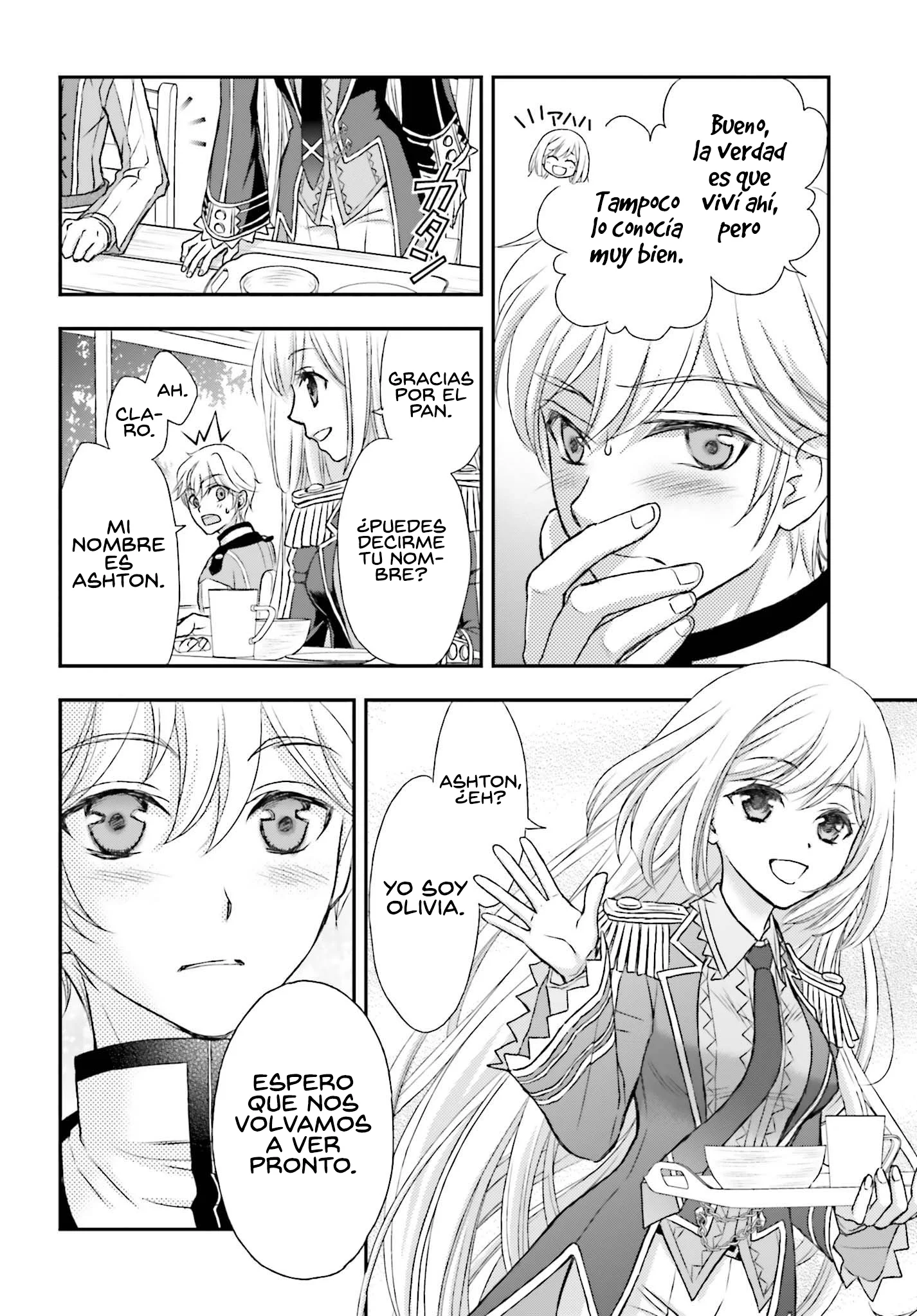 Shinigami ni Sodaterareta Shoujo wa Shikkoku no Ken wo Mune ni Idaku Capítulo 2 - página 17