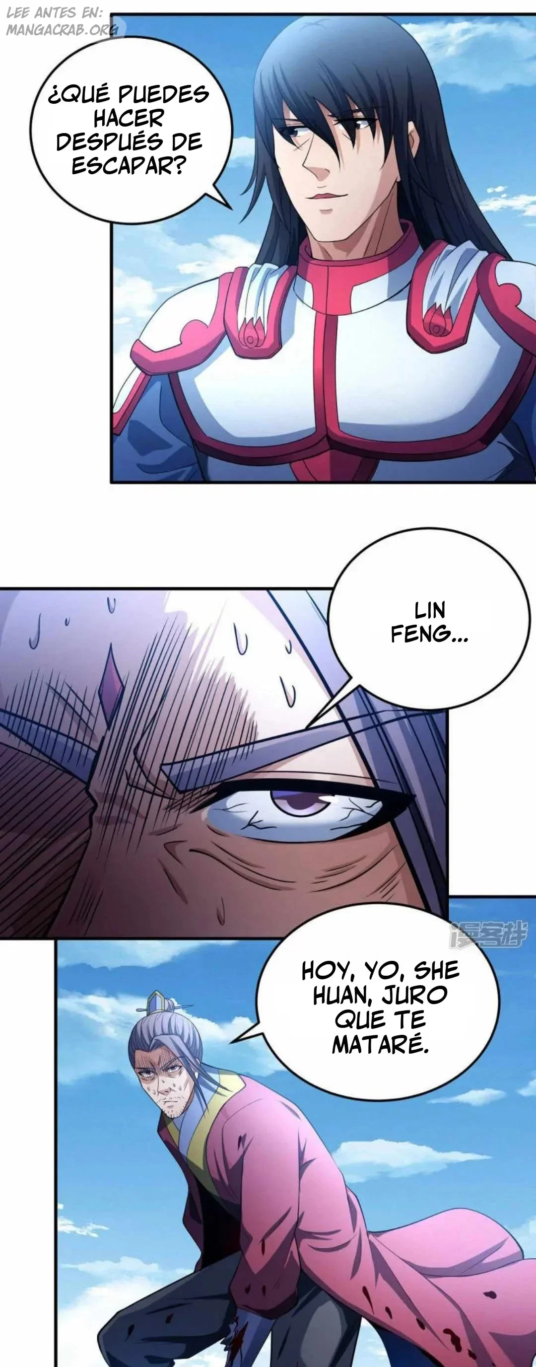 God of Martial Arts Capítulo 331 - página 2