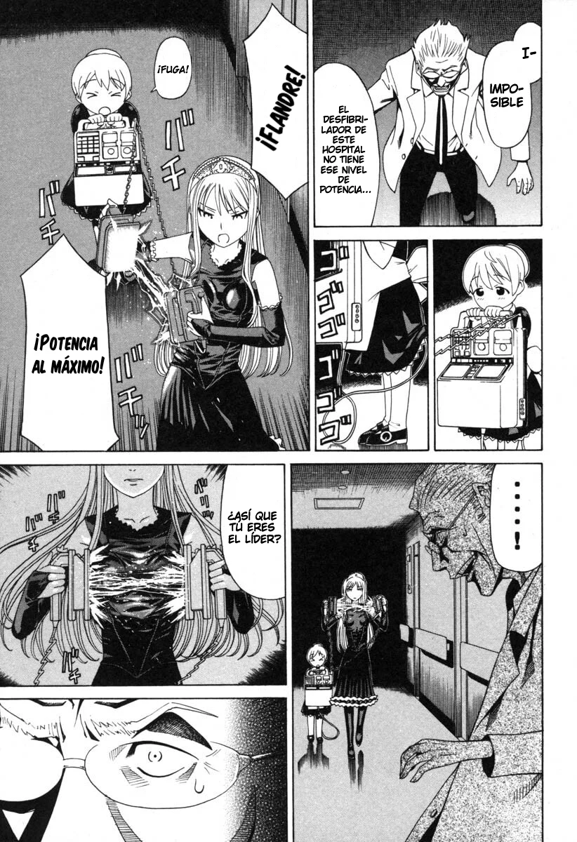 Kaibutsu Oujo Capítulo 4 - página 34