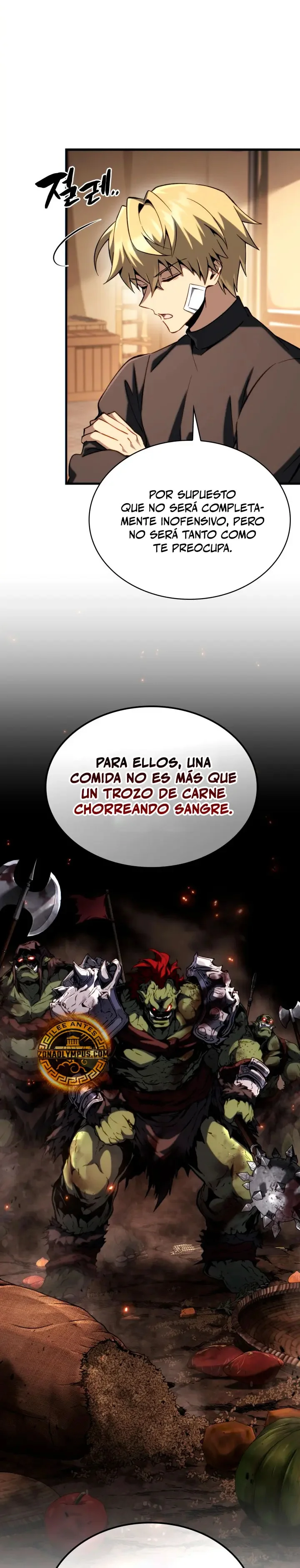 El Primer Príncipe: La Leyenda del Canto de la Espada Capítulo 49 - página 5