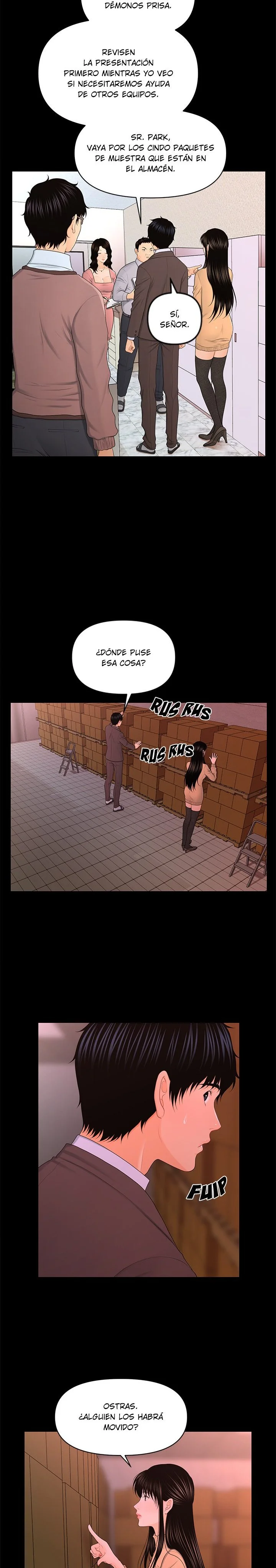 Mi Secretaria Capítulo 20 - página 6
