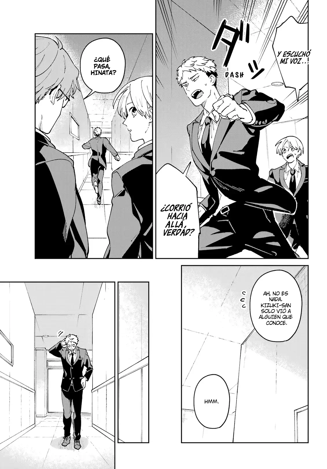 Kimi ni nidome no sayonara wo Capítulo 9 - página 37