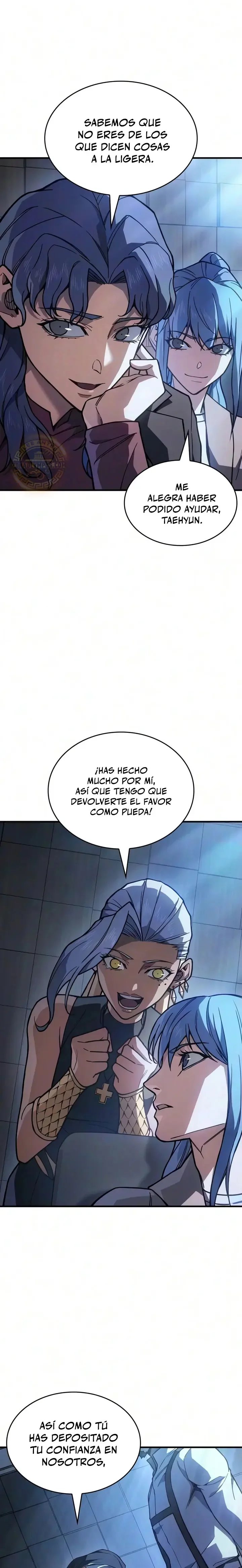 Regrese Con El Poder Del Rey Capítulo 162 - página 23
