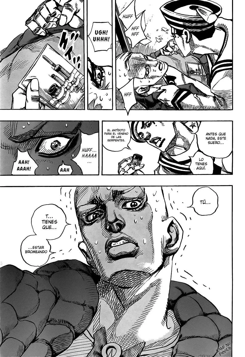 JoJo's Bizarre Adventure - Parte 8: JoJolion Capítulo 6 - página 10