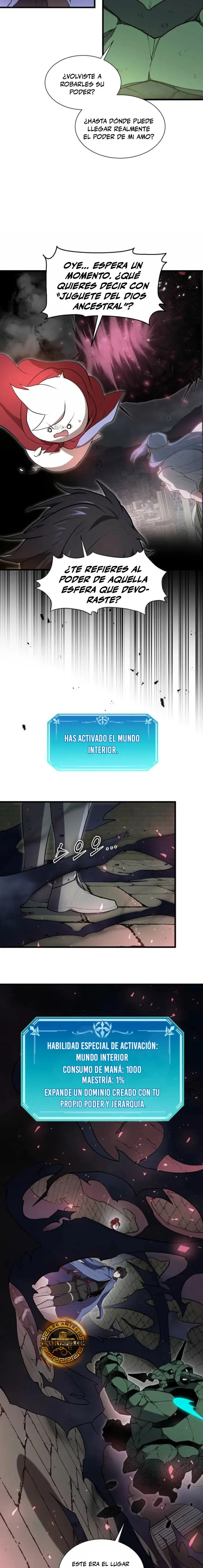 Subiendo De Nivel Con Las Mejores Habilidades Capítulo 158 - página 8