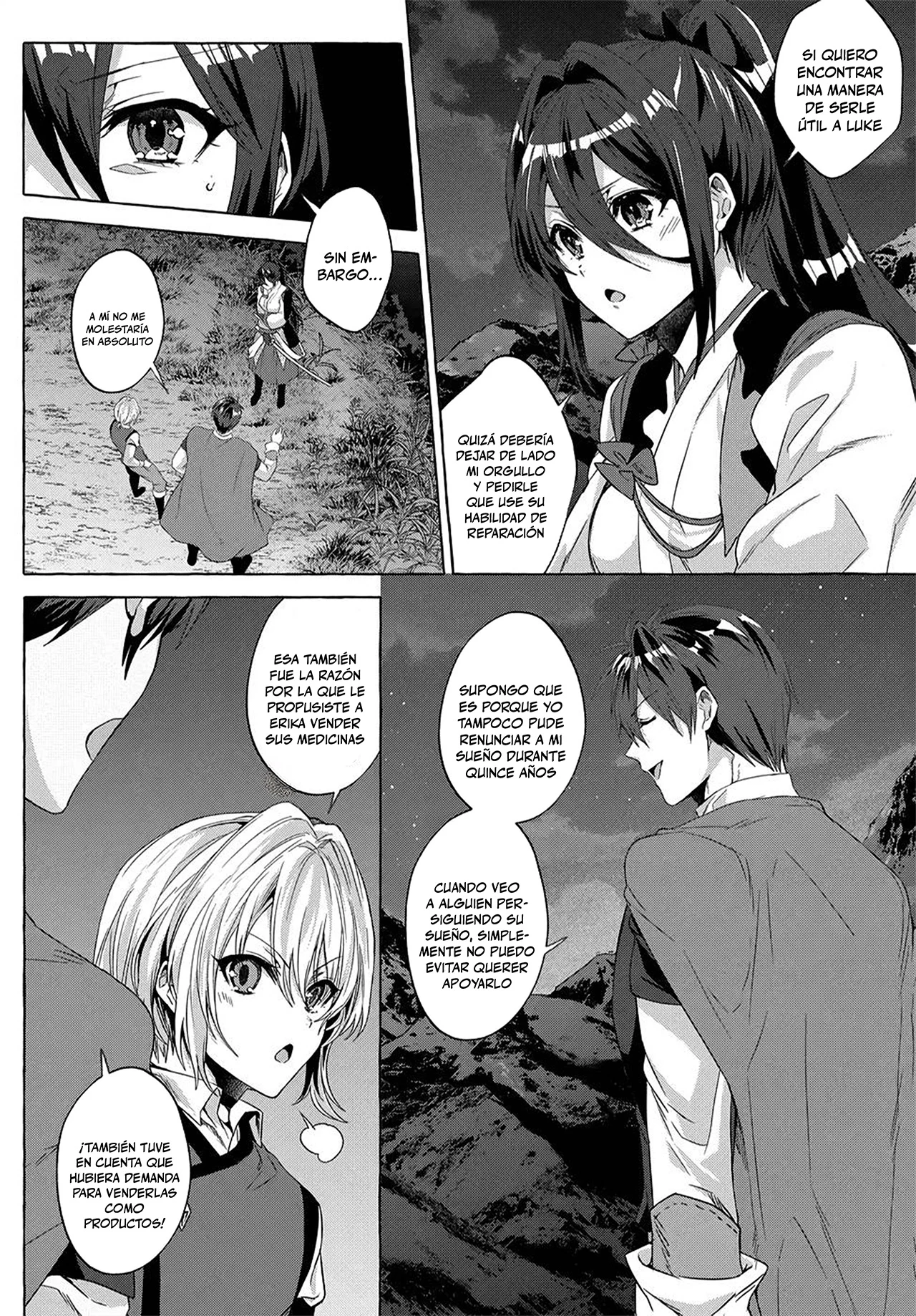 [Shuufuku] Sukiru ga Bannou Chiito-ka Shitanode, Buki-ya demo Hirakou ka to Omoimasu Capítulo 26 - página 22