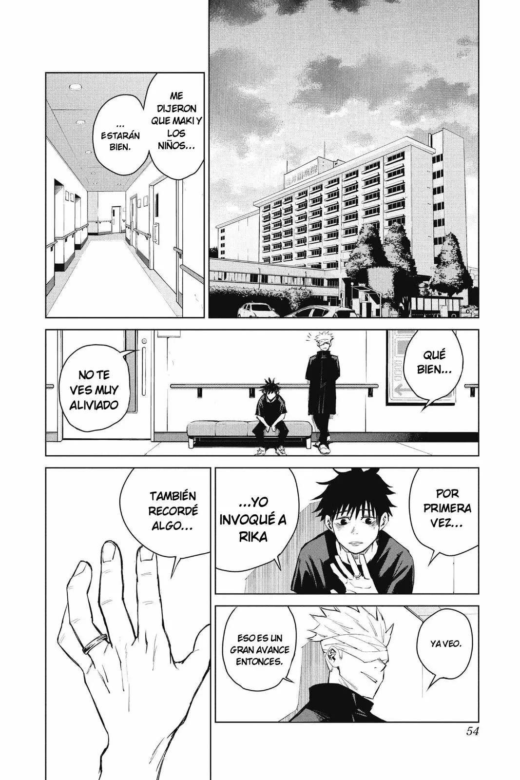 Jujutsu Kaisen 0 Capítulo 1 - página 53