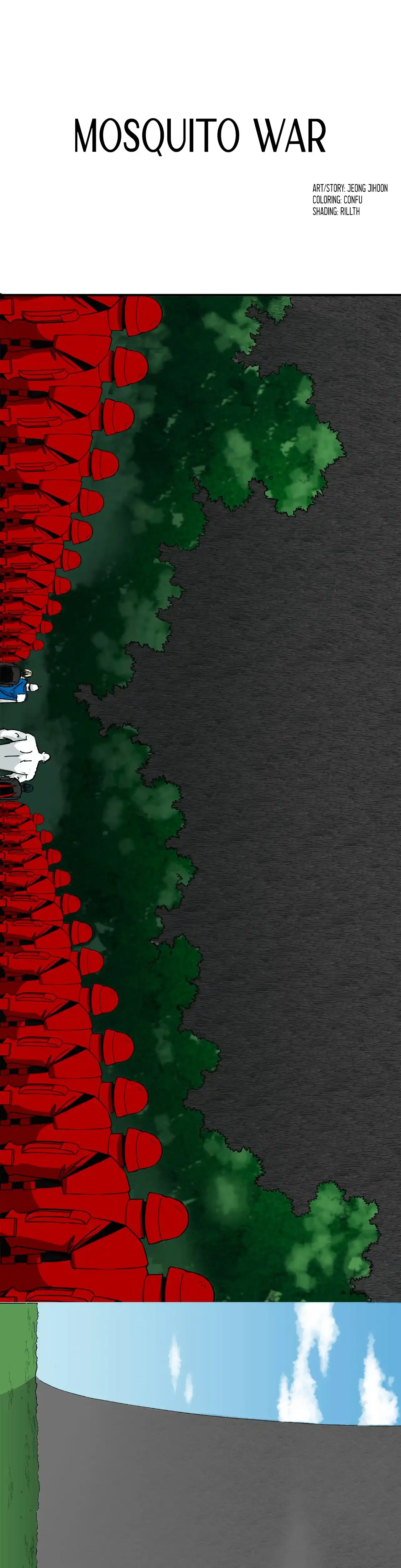 Mosquito Wars Capítulo 32 - página 2