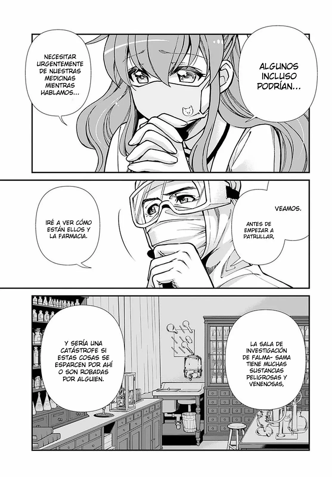 Isekai Yakkyoku Capítulo 35.1 - página 8