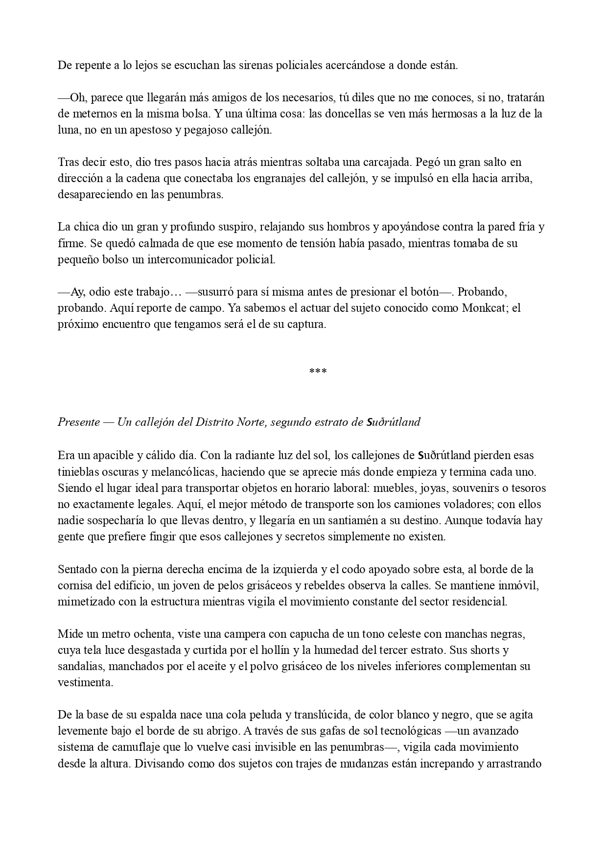 Crónicas De Parias Y Reyes Capítulo 1 - página 2
