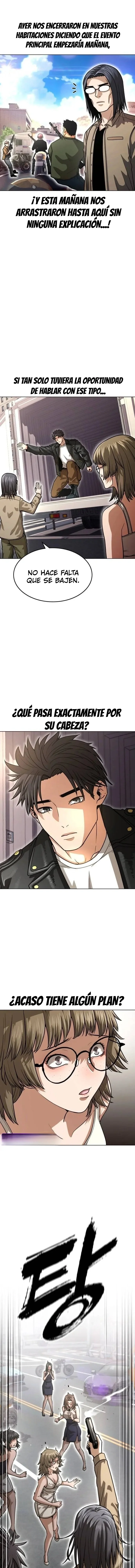 El amor se abre paso entre los zombis Capítulo 5 - página 11