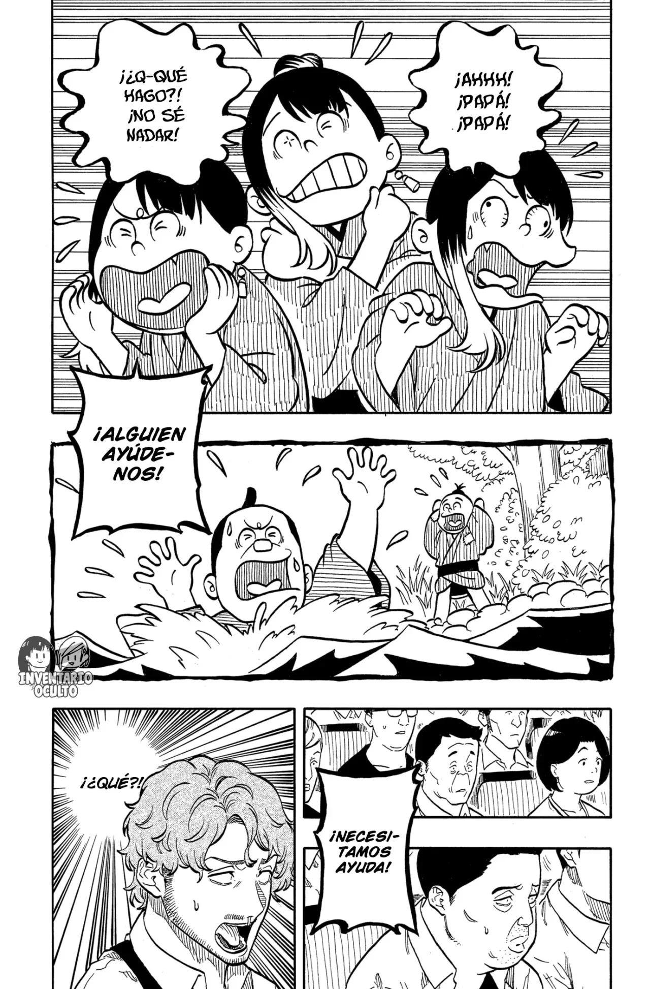 Akane-banashi Capítulo 161 - página 8