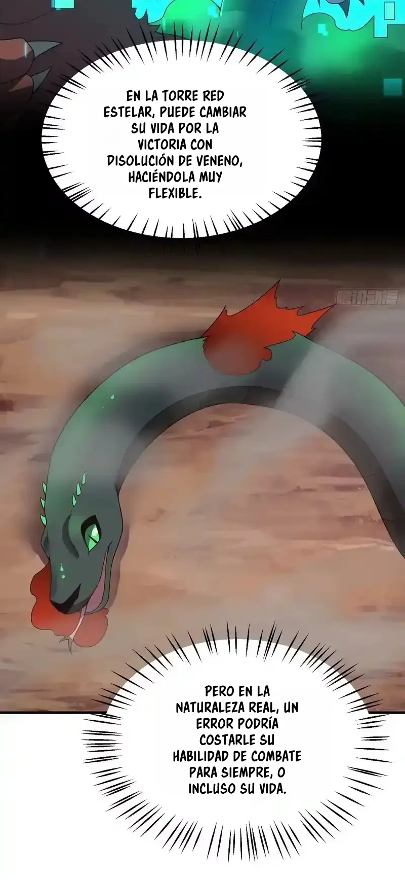Evolución De Las Bestias Capítulo 71 - página 22