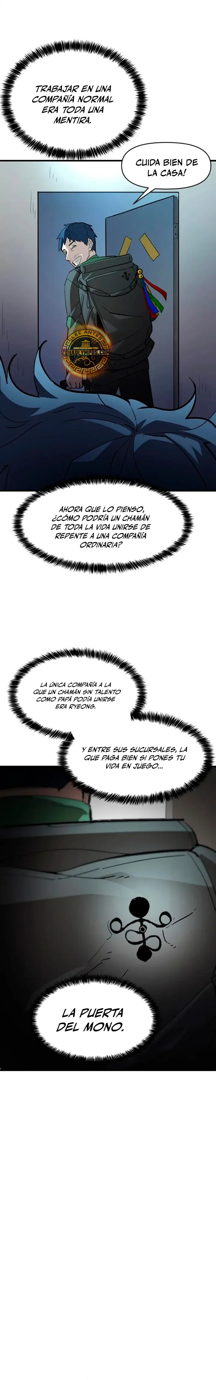 La Aniquilación del Sendero Celestial Capítulo 8 - página 30