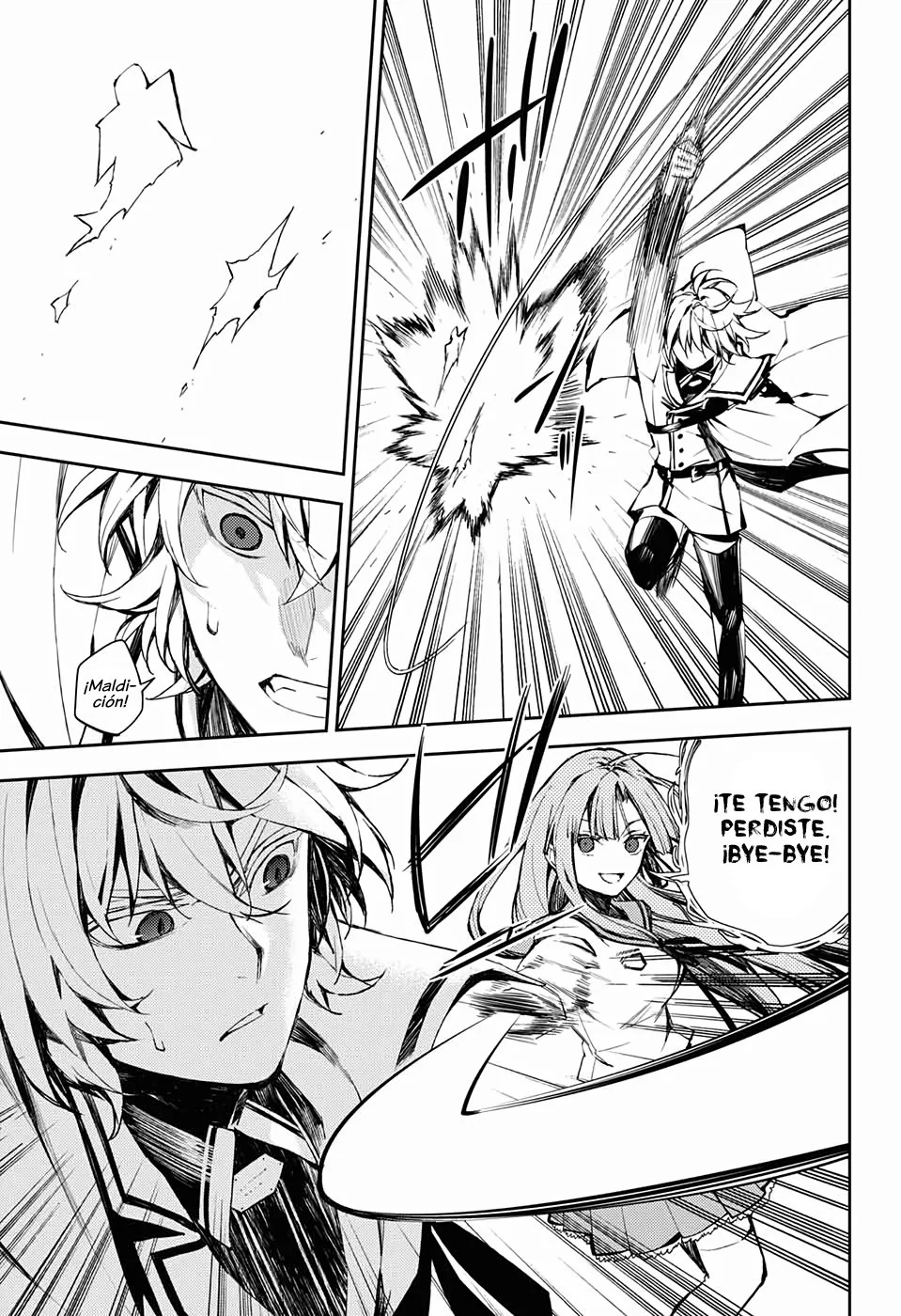 Owari no seraph Capítulo 85 - página 30