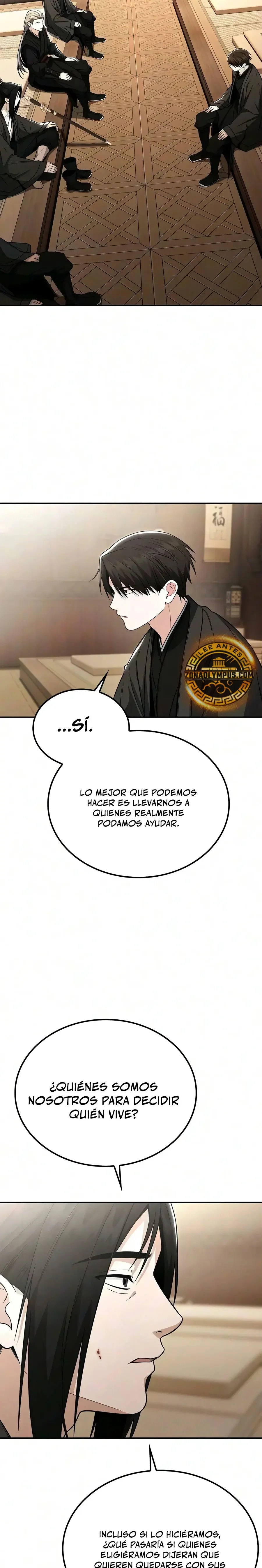 El Genio Espadachín Fantasma De La Secta Del Monte Hua Capítulo 70 - página 18