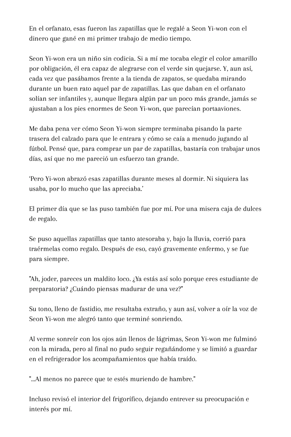 Aunque soy un secundario, soy el primer amor del protagonista Capítulo 22 - página 11