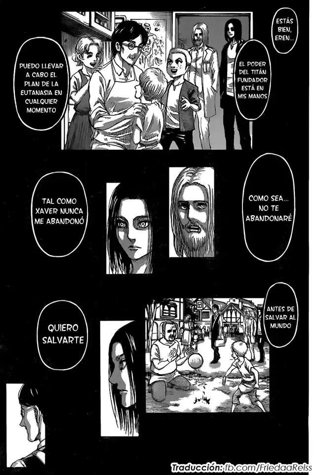Shingeki no Kyojin Capítulo 121 - página 8