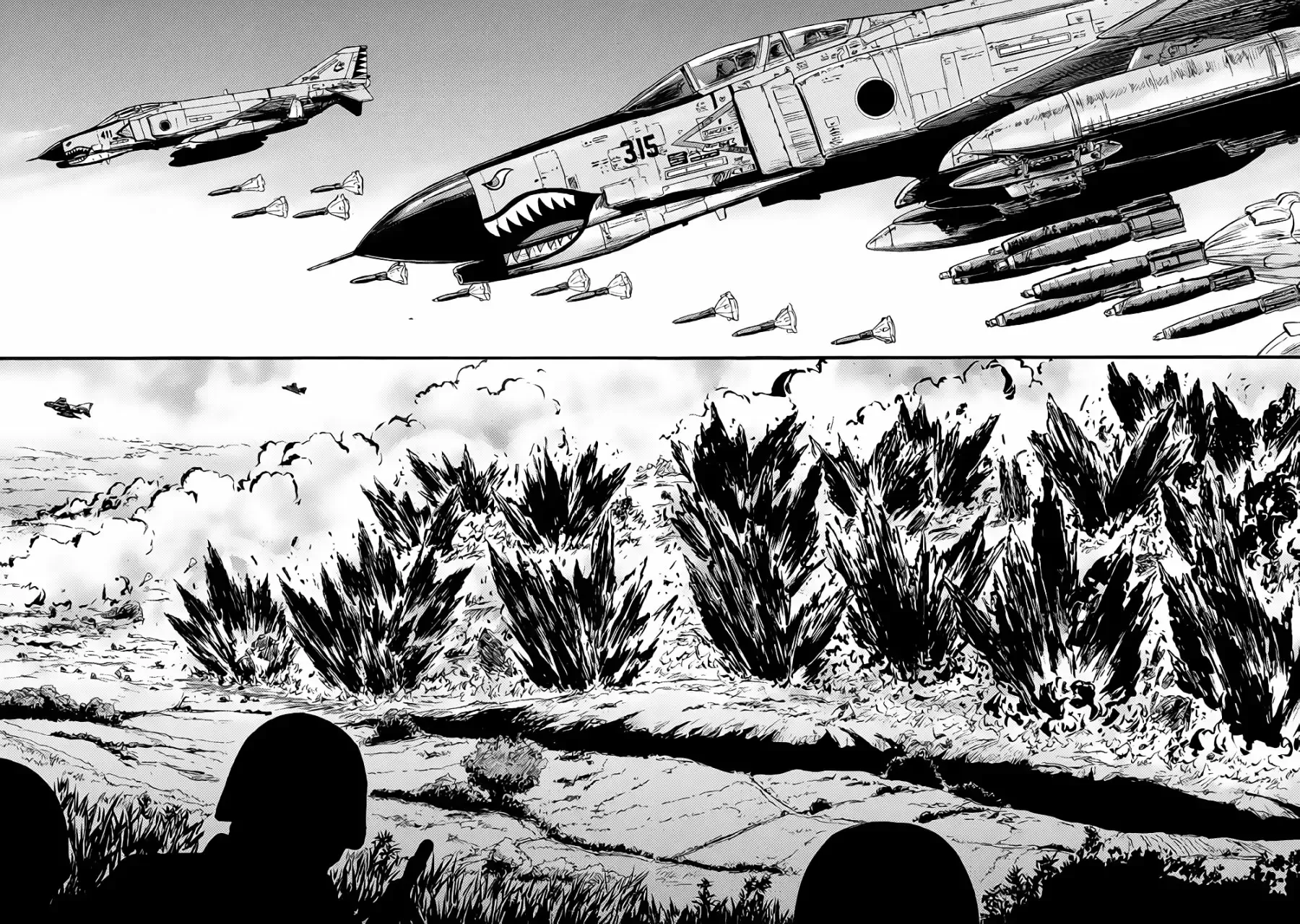 Gate: ¡Así lucharon allí las Fuerzas de Autodefensa de Japón! Capítulo 88 - página 19