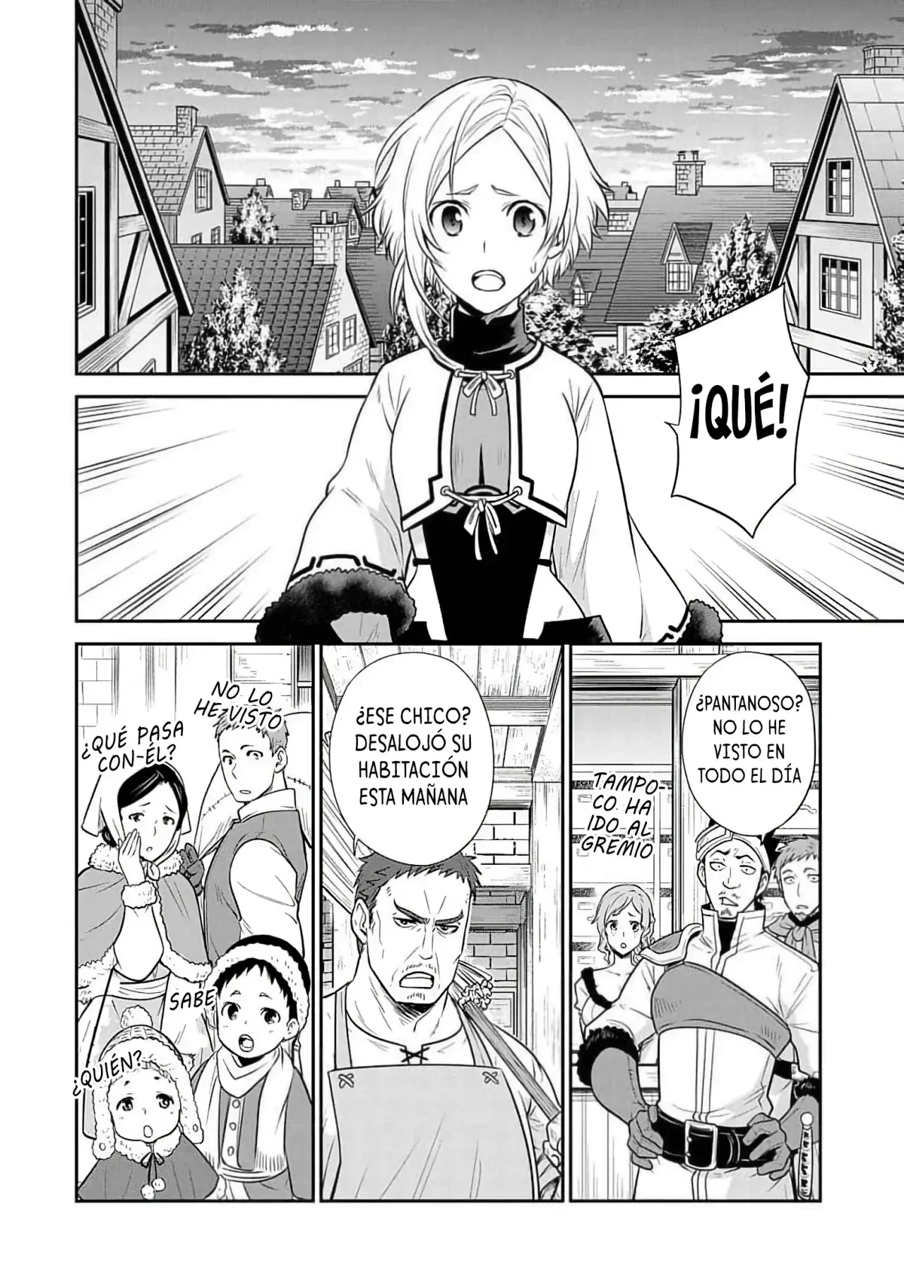 Mushoku Tensei: Isekai Ittara Honki Dasu - Shitsui no Majutsushi-hen Capítulo 16 - página 25