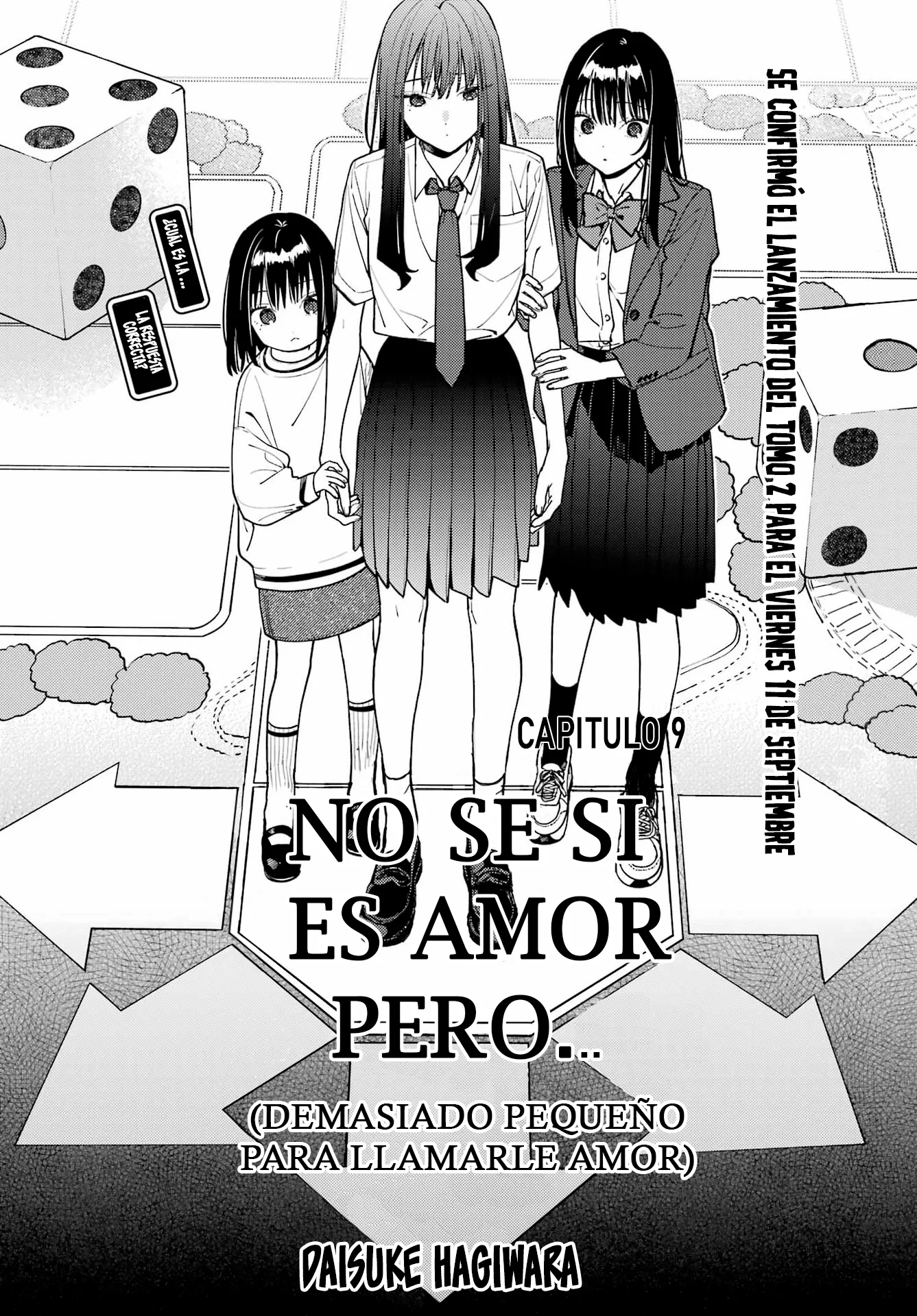 No sé si es amor, pero… Capítulo 9 - página 5
