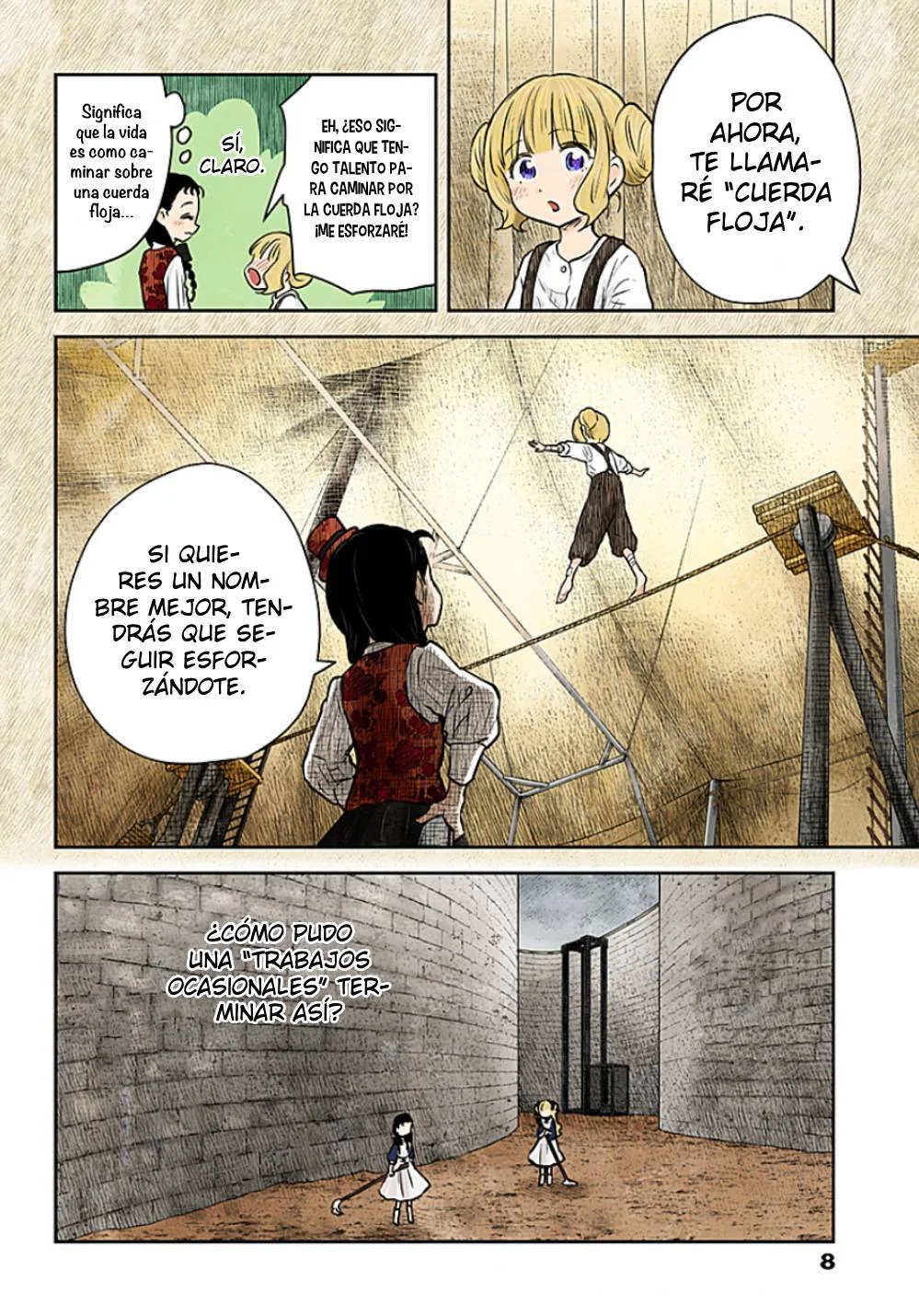 Shadows House (Official Colored) Capítulo 182 - página 9