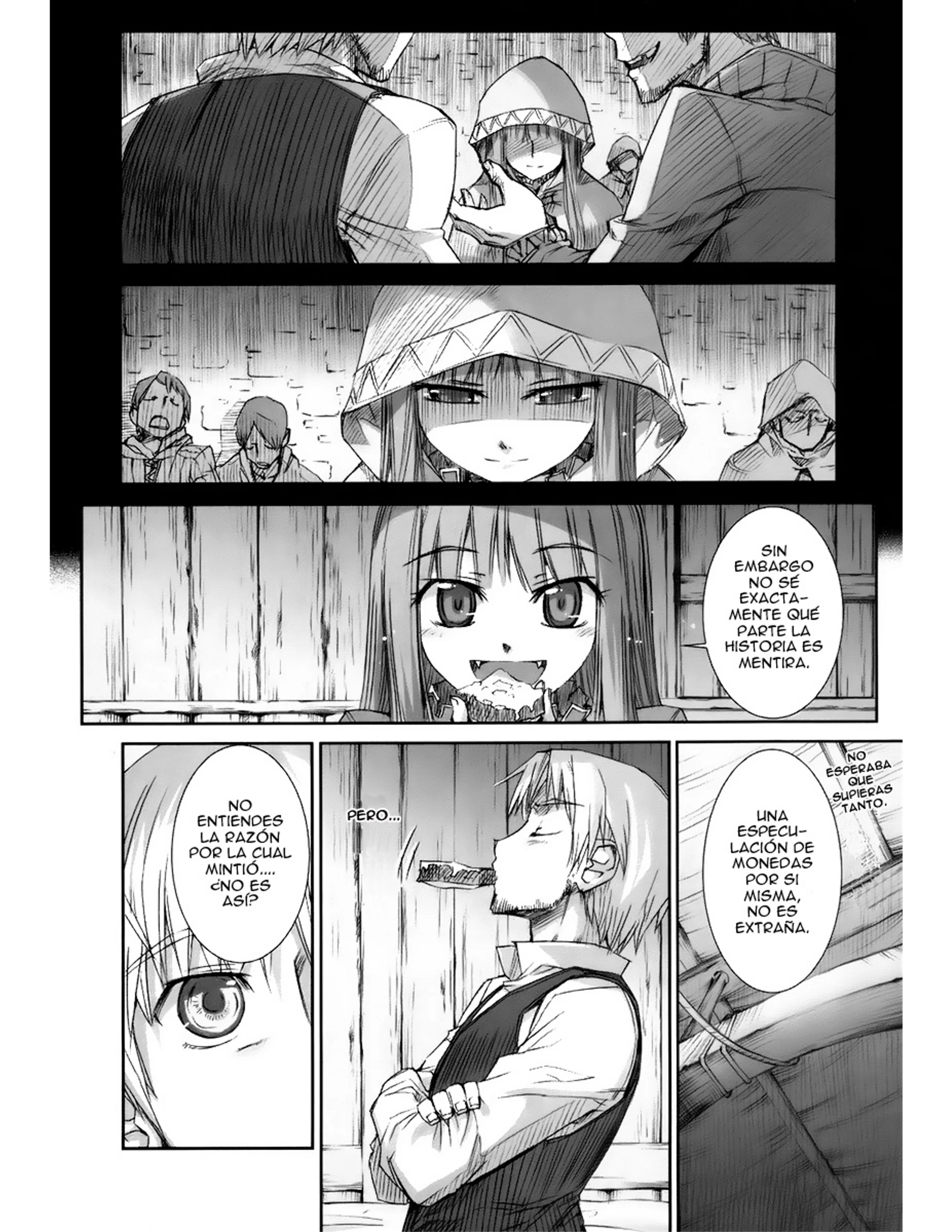 SPICE AND WOLF Capítulo 1 - página 104
