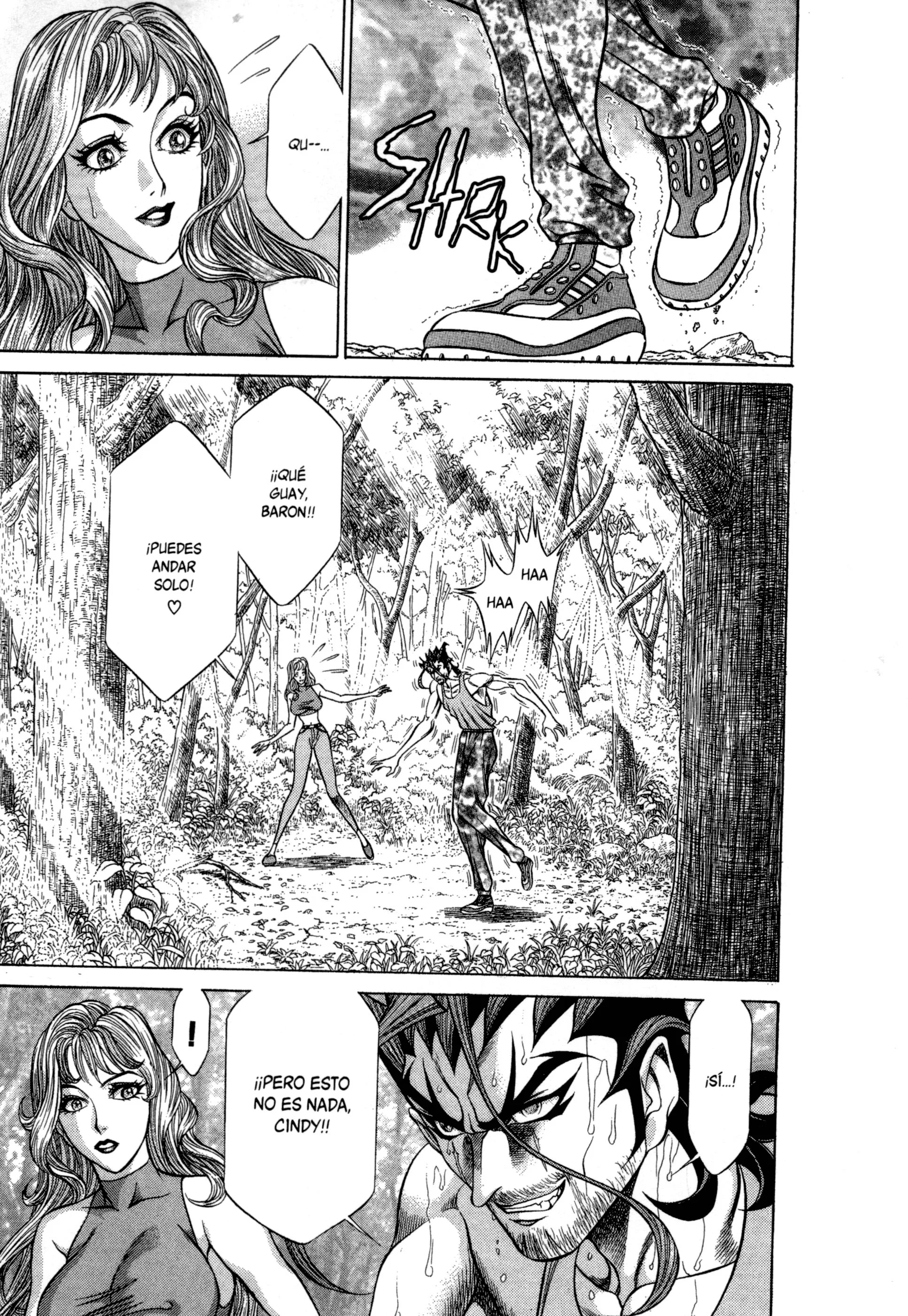 Baron Gong Battle Capítulo 70 - página 23
