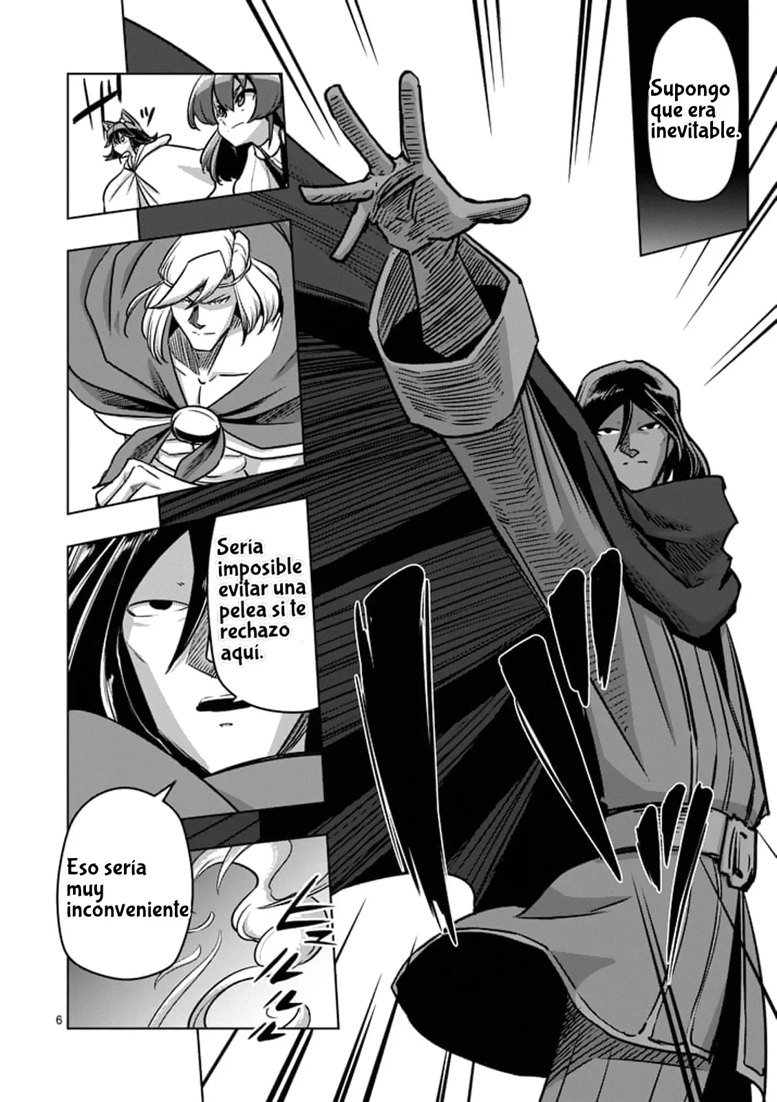 Helck Capítulo 90 - página 7