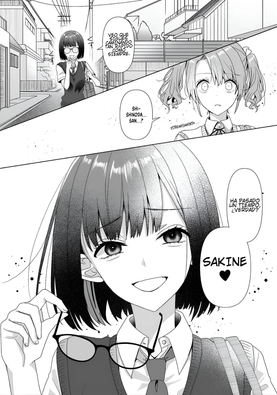 Mi historia yuri comenzo con un contrato de esclavitud. Capítulo 8.2 - página 19