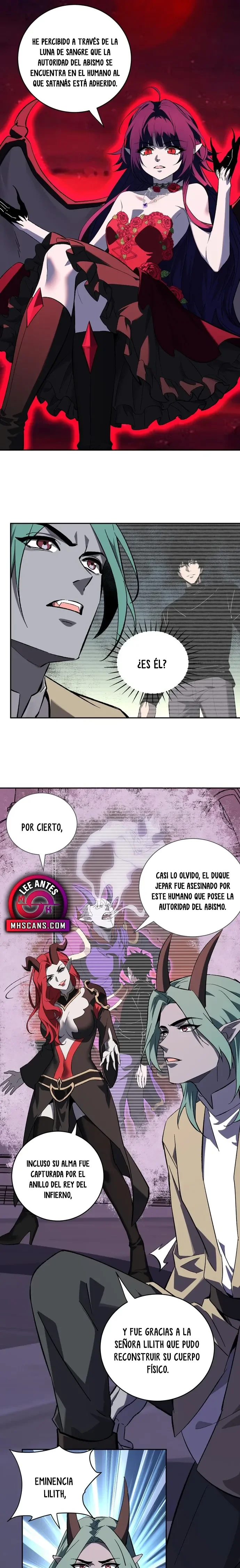 Soy El Rey De Los Virus Capítulo 111 - página 3