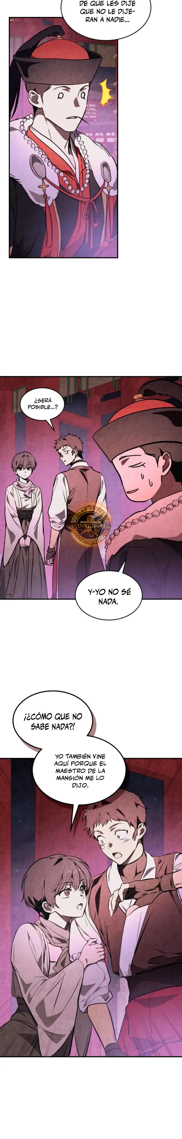 Crónicas del Retorno del Dios Marcialㅤ Capítulo 158 - página 7