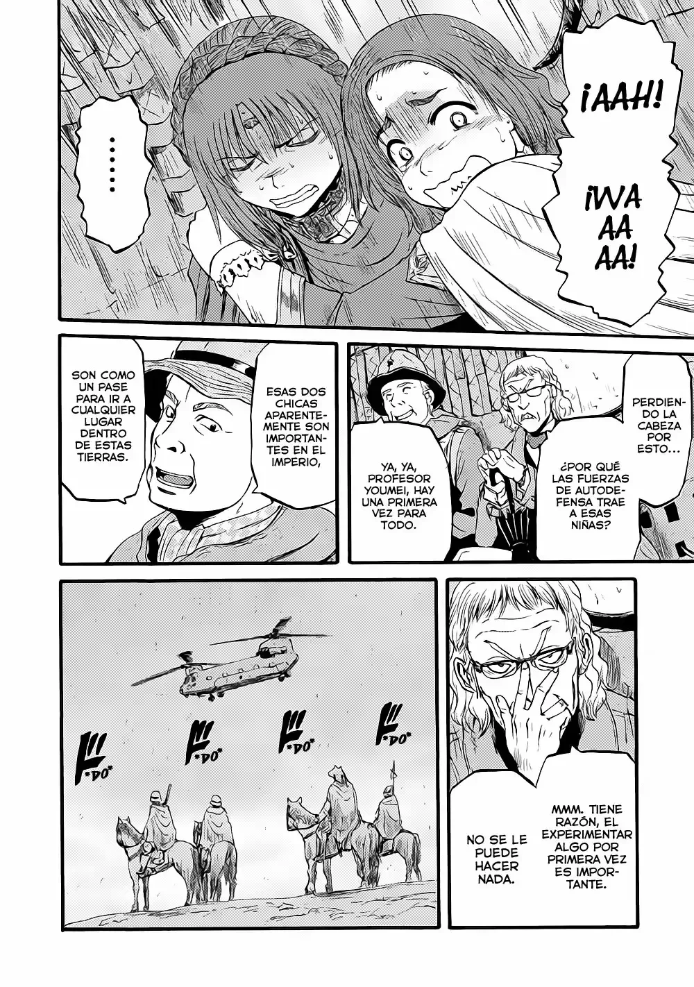 Gate: ¡Así lucharon allí las Fuerzas de Autodefensa de Japón! Capítulo 92 - página 32